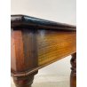 ANTICO TAVOLINO RETTANGOLARE LEGNO PIOPPO epoca 1800 TAVOLO SALOTTO CAMERA LETTO