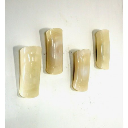 N° 4 APPLIQUE LAMPADE PARETE DESIGN Gianmaria Potenza PER MURRINA MURANO VENEZIA