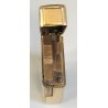 ACCENDINO TASCA St Dupont LACCA CINESE VERDE France VINTAGE GOLD LIGHTER BRIQUET