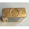 ACCENDINO TASCA St Dupont LACCA CINESE VERDE France VINTAGE GOLD LIGHTER BRIQUET