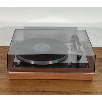 Thorens TD 160 legno GIRADISCHI VINTAGE anni 70 HI FI disco vinile OLD TURNTABLE