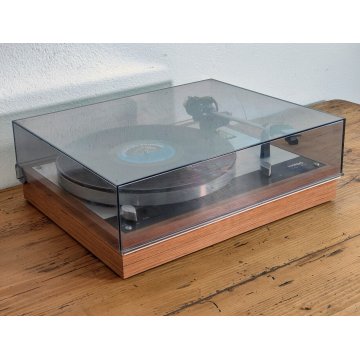 Thorens TD 160 legno GIRADISCHI VINTAGE anni 70 HI FI disco vinile OLD TURNTABLE