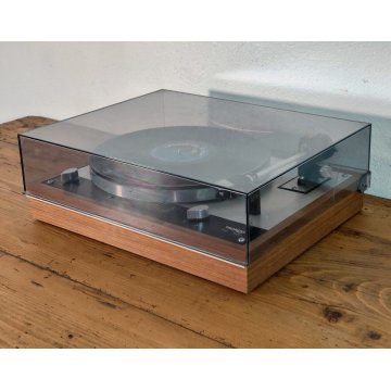 Thorens TD 160 legno GIRADISCHI VINTAGE anni 70 HI FI disco vinile OLD TURNTABLE