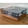 Thorens TD 160 legno GIRADISCHI VINTAGE anni 70 HI FI disco vinile OLD TURNTABLE