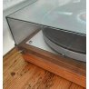 Thorens TD 160 legno GIRADISCHI VINTAGE anni 70 HI FI disco vinile OLD TURNTABLE