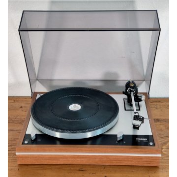 Thorens TD 160 legno GIRADISCHI VINTAGE anni 70 HI FI disco vinile OLD TURNTABLE