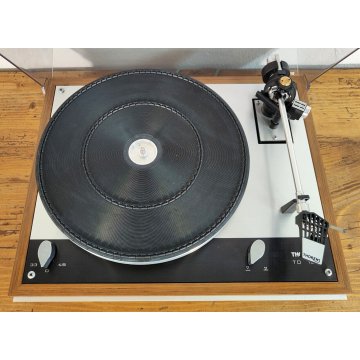 Thorens TD 160 legno GIRADISCHI VINTAGE anni 70 HI FI disco vinile OLD TURNTABLE