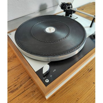 Thorens TD 160 legno GIRADISCHI VINTAGE anni 70 HI FI disco vinile OLD TURNTABLE