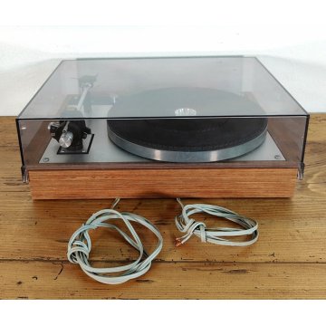 Thorens TD 160 legno GIRADISCHI VINTAGE anni 70 HI FI disco vinile OLD TURNTABLE