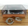 Thorens TD 160 legno GIRADISCHI VINTAGE anni 70 HI FI disco vinile OLD TURNTABLE