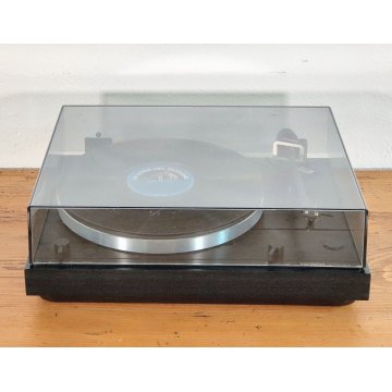 Thorens TD 320 MKII GIRADISCHI VINTAGE anni 80 HI FI disco vinile OLD TURNTABLE