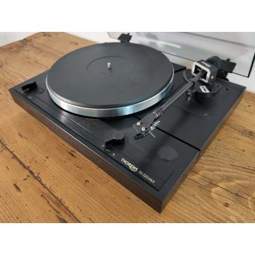 Thorens TD 320 MKII GIRADISCHI VINTAGE anni 80 HI FI disco vinile OLD TURNTABLE