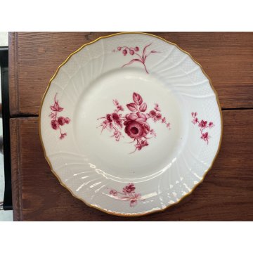 SERVIZIO 78pz PIATTI Richard Ginori MOD. Vecchio Ginori DECORO Fiori Magenta '50