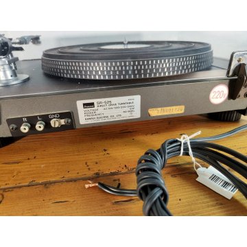 SANSUI Direct Drive Turntable SR-525 GIRADISCHI VINTAGE anni 70 HI FI vinile