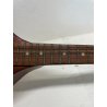 ANTICO MANDOLINO RUSSO LEGNO STRUMENTO MUSICALE EPOCA '900 CASSA PIATTA