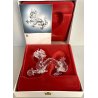 THE DRAGON SWAROVSKI ANNUAL EDITION 1997 STATUA CRISTALLO CRYSTAL DESIGN SCS
