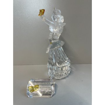 COLOMBINA SWAROVSKI ANNUAL EDITION SCS 2000 STATUA CRISTALLO CRYSTAL DESIGN