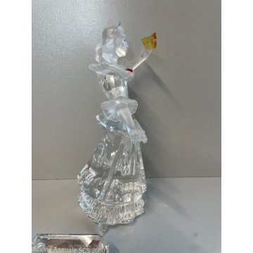 COLOMBINA SWAROVSKI ANNUAL EDITION SCS 2000 STATUA CRISTALLO CRYSTAL DESIGN