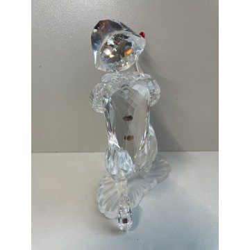 ARLECCHINO SWAROVSKI ANNUAL EDITION SCS 2001 STATUA CRISTALLO CRYSTAL DESIGN