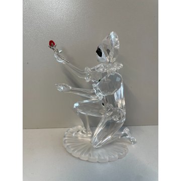 ARLECCHINO SWAROVSKI ANNUAL EDITION SCS 2001 STATUA CRISTALLO CRYSTAL DESIGN