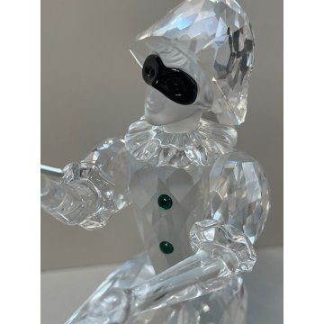 ARLECCHINO SWAROVSKI ANNUAL EDITION SCS 2001 STATUA CRISTALLO CRYSTAL DESIGN