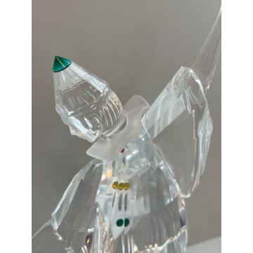 PIERROT SWAROVSKI ANNUAL EDITION SCS 1999 STATUA CRISTALLO CRYSTAL DESIGN