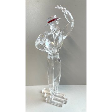 ANTONIO SWAROVSKI ANNUAL EDITION 2003 MAGIC OF DANCE CRISTALLO DESIGN STATUA