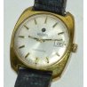 OROLOGIO POLSO Roamer Vanguard 1970 MECCANICO laminato oro OLD GOLD PLATED WATCH
