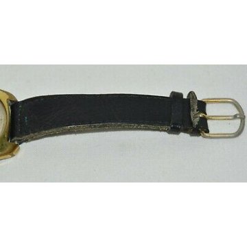 OROLOGIO POLSO Roamer Vanguard 1970 MECCANICO laminato oro OLD GOLD PLATED WATCH