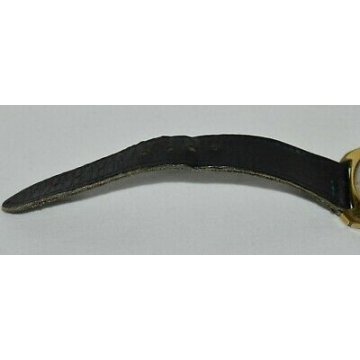 OROLOGIO POLSO Roamer Vanguard 1970 MECCANICO laminato oro OLD GOLD PLATED WATCH