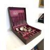SET POSATE 6 Pers. F. Broggi Milano Mod. "Serbelloni" Flatware DESIGN LUSSO '50