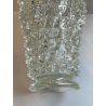 ANTICO VASO VETRO BUGNATO BAROVIER MURANO ROSTRATO ITALY GLASS EPOCA '900 20 cm