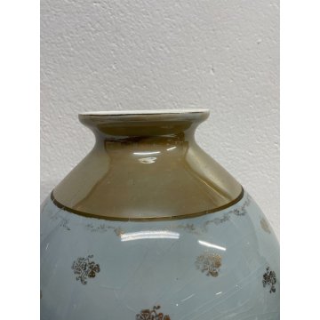 GRANDE VASO CERAMICA SCI LAVENO GUIDO ANDLOVITZ ? DESIGN EPOCA '900  PORTA FIORI