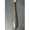 ANTICO SERVIZIO POSATE DOLCE  LIBERTY LAMINA ARGENTO 800 LAMA DORATA soligen '40
