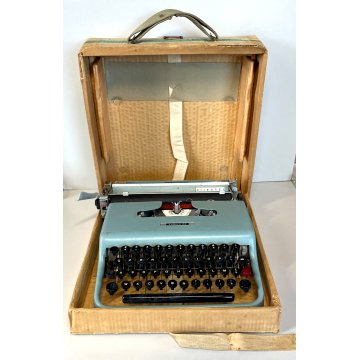 MACCHINA da SCRIVERE VINTAGE Olivetti LETTERA 22  697493 TIPEWRITER ANNI '50/'60