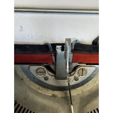 MACCHINA da SCRIVERE VINTAGE Olivetti LETTERA 22  697493 TIPEWRITER ANNI '50/'60