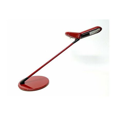 ARTELUCE LAMPADA TAVOLO ANELLO DESIGN BRUNO GECCHELIN VINTAGE TABLE LAMP 1970