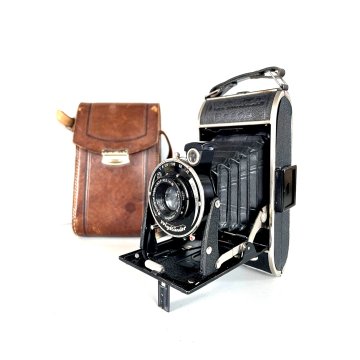 FOTOCAMERA SOFFIETTO Anastigmat VOIGTLANDER Bessa/Braunschweig Voigtar anni '40