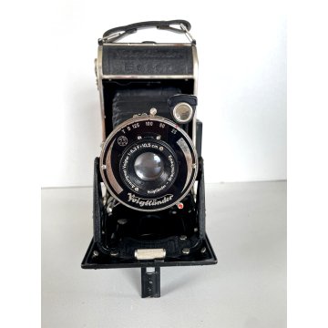 FOTOCAMERA SOFFIETTO Anastigmat VOIGTLANDER Bessa/Braunschweig Voigtar anni '40