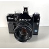 FOTOCAMERA ZENIT 12XP REFLEX SLR OBIETTIVO Helios-44M-4 2/58 MADE in USSR '80