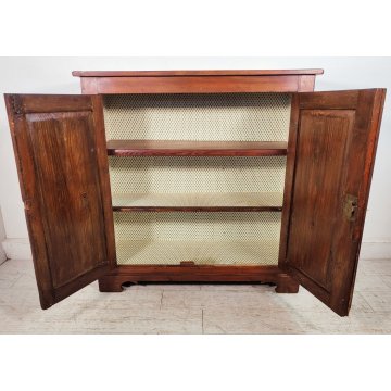 ANTICA CREDENZA legno abete EPOCA 900 forniture 2 ANTE stipo OLD WOODEN CUPBOARD