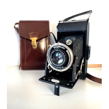 FOTOCAMERA SOFFIETTO Anastigmat VOIGTARLANDER BESSA Braunschweig 1.4,5 F 11cm