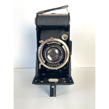 FOTOCAMERA SOFFIETTO Anastigmat VOIGTARLANDER BESSA Braunschweig 1.4,5 F 11cm