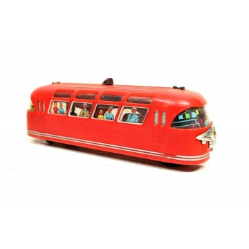 GIOCO GIOCATTOLO PLASTICA LOCOMOTORE TRAIN Cosmos Hong Kong BATTERY  EPOCA 60's 