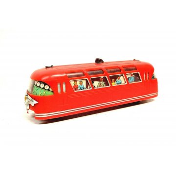 GIOCO GIOCATTOLO PLASTICA LOCOMOTORE TRAIN Cosmos Hong Kong BATTERY  EPOCA 60's 