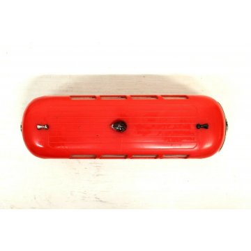 GIOCO GIOCATTOLO PLASTICA LOCOMOTORE TRAIN Cosmos Hong Kong BATTERY  EPOCA 60's 