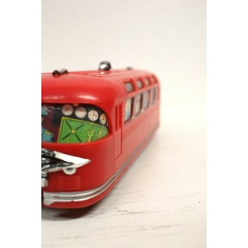 GIOCO GIOCATTOLO PLASTICA LOCOMOTORE TRAIN Cosmos Hong Kong BATTERY  EPOCA 60's 