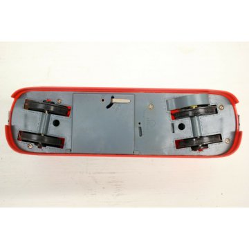 GIOCO GIOCATTOLO PLASTICA LOCOMOTORE TRAIN Cosmos Hong Kong BATTERY  EPOCA 60's 