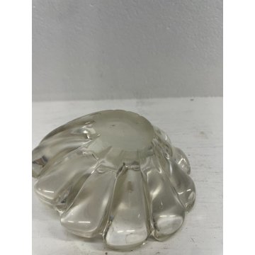 CIOTOLA VETRO ERCOLE BAROVIER POSACENERE SVUOTA TASCHE VASO GLASS MADREPERLA