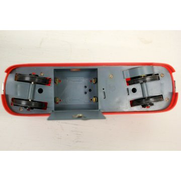 GIOCO GIOCATTOLO PLASTICA LOCOMOTORE TRAIN Cosmos Hong Kong BATTERY  EPOCA 60's 